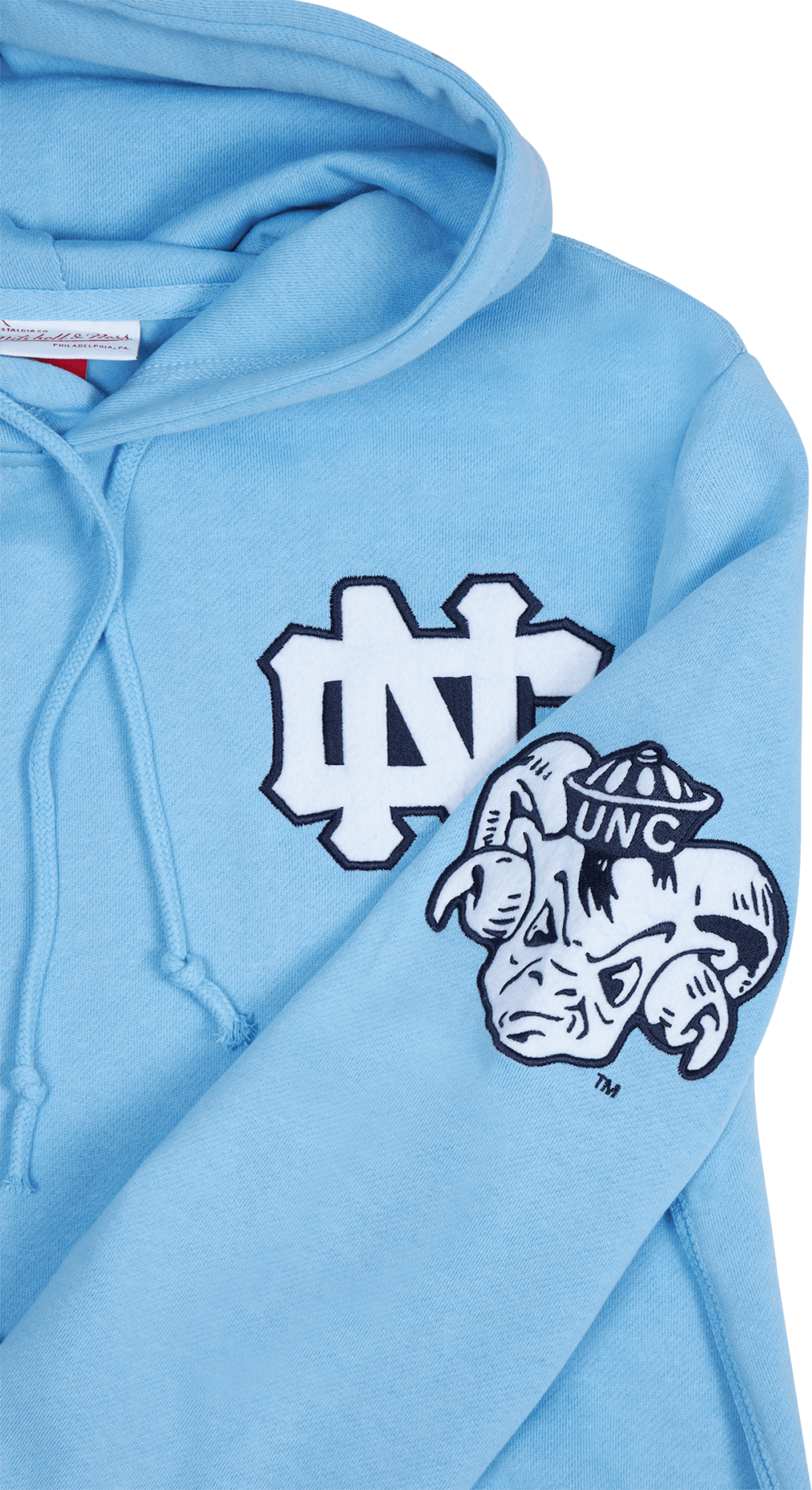 UNC Champ City Fleece Hoodie Le magasin de basket Solestory
