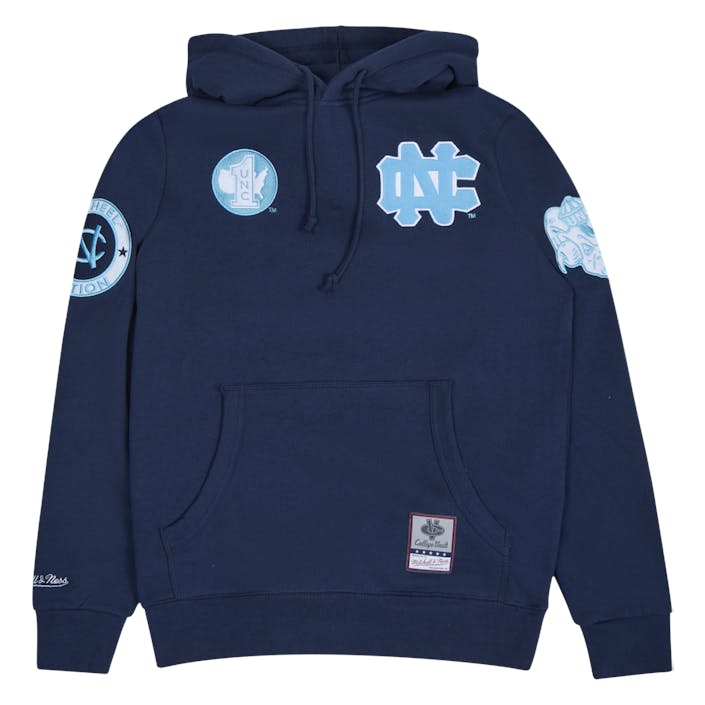 UNC Champ City Fleece Hoodie, Male, Kleding, Hoodies & Sweatshirts, Blauw, S