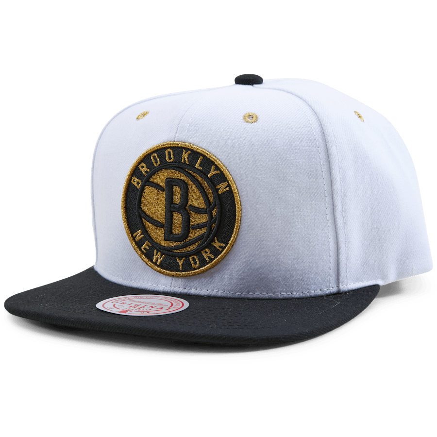 Nets Gold Pop Snapback