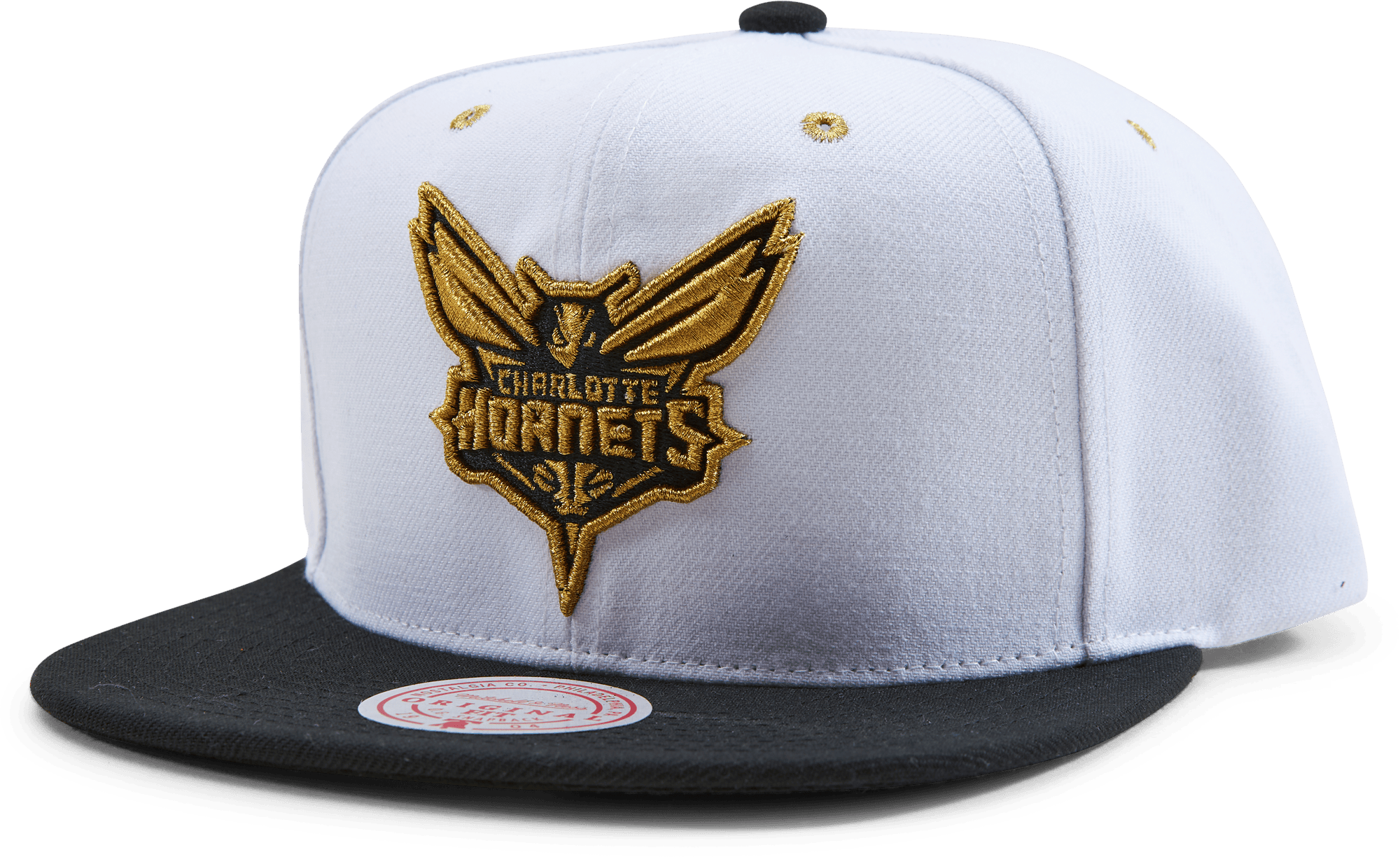 Hornets Gold Pop Snapback