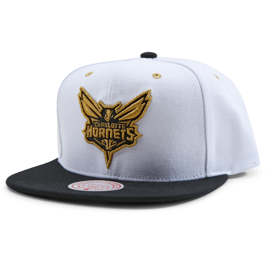Hornets Gold Pop Snapback