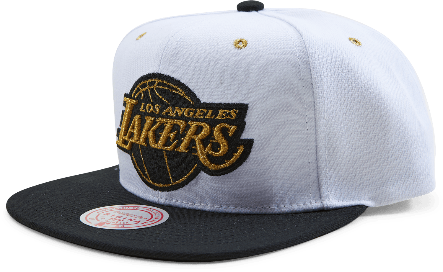 Lakers Gold Pop Snapback