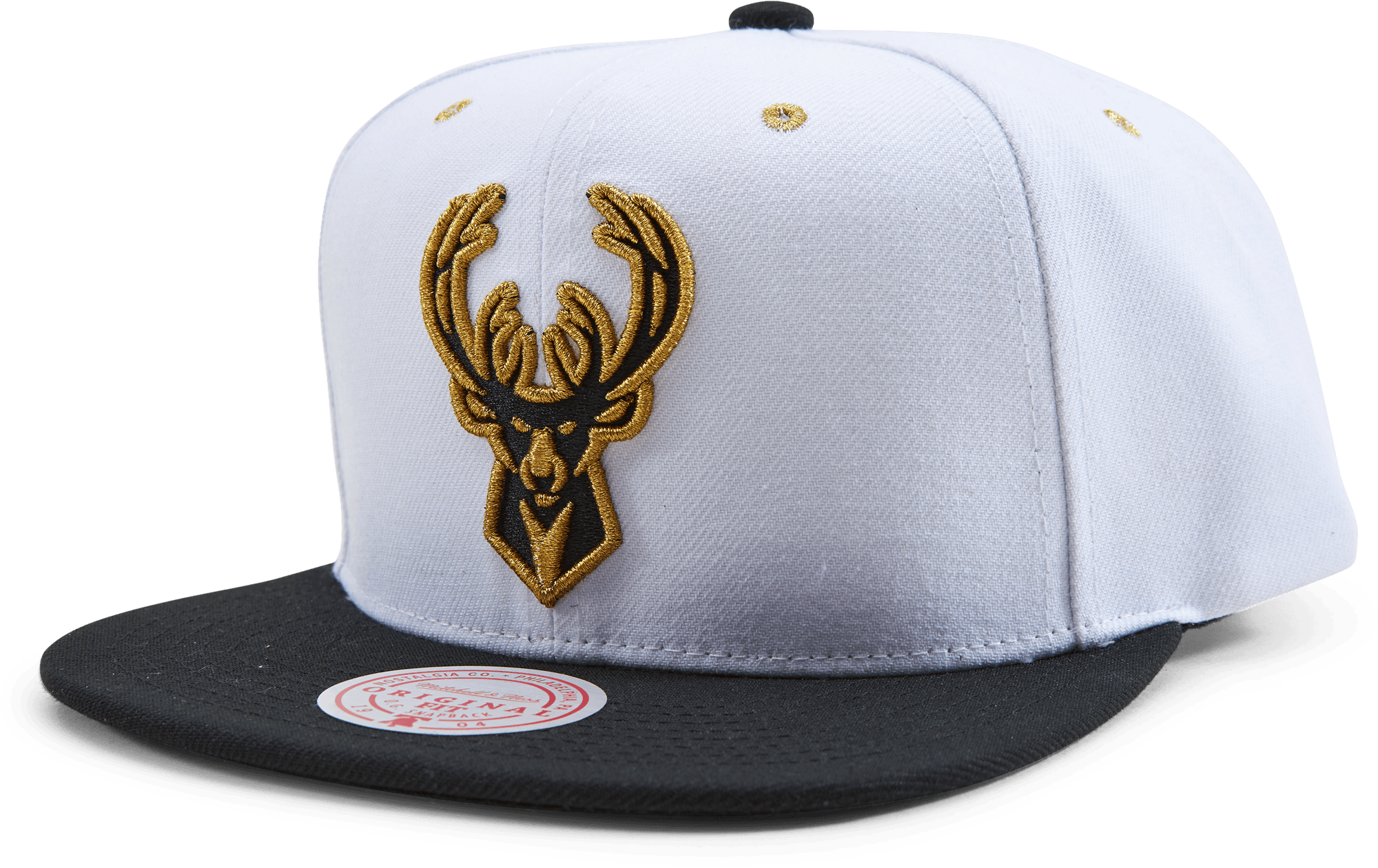 Bucks Gold Pop Snapback