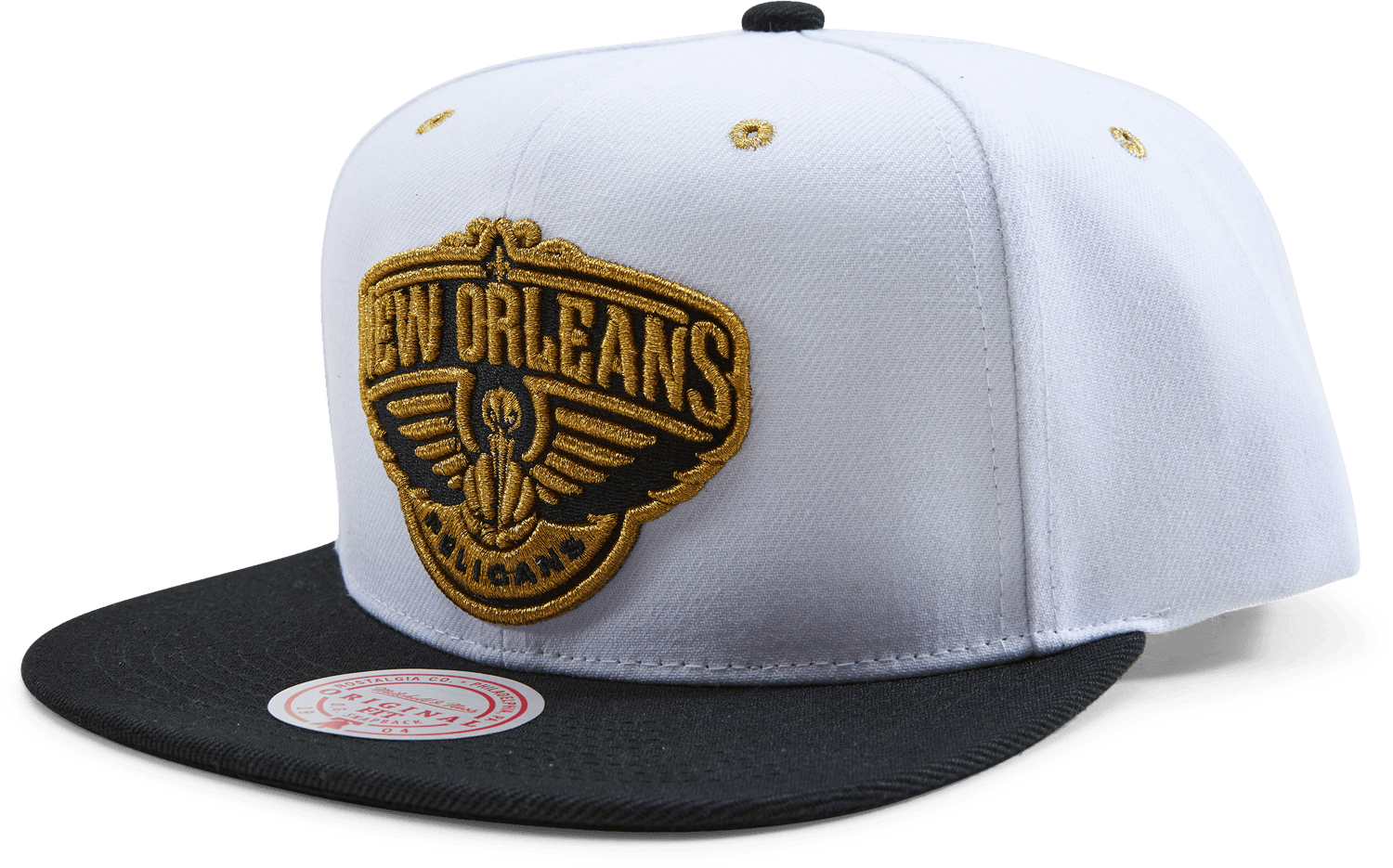 Pelicans Gold Pop Snapback