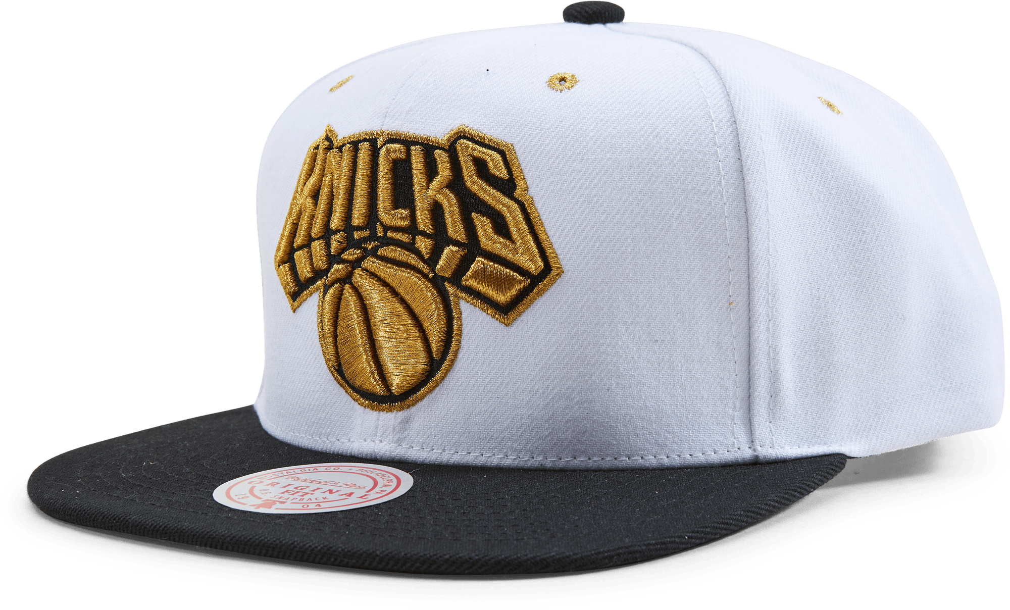 Knicks Gold Pop Snapback
