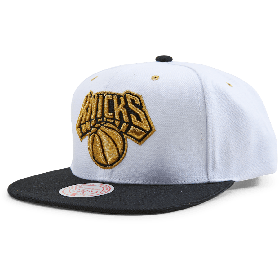 Knicks Gold Pop Snapback