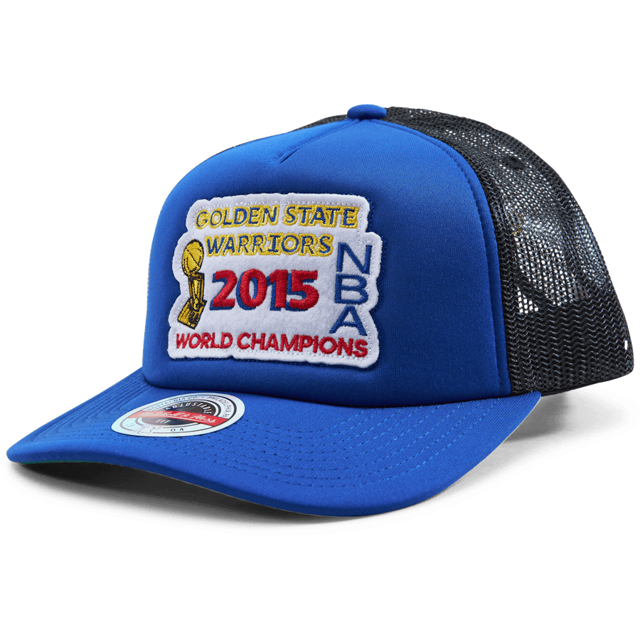 Warriors 2015 Championship Trucker