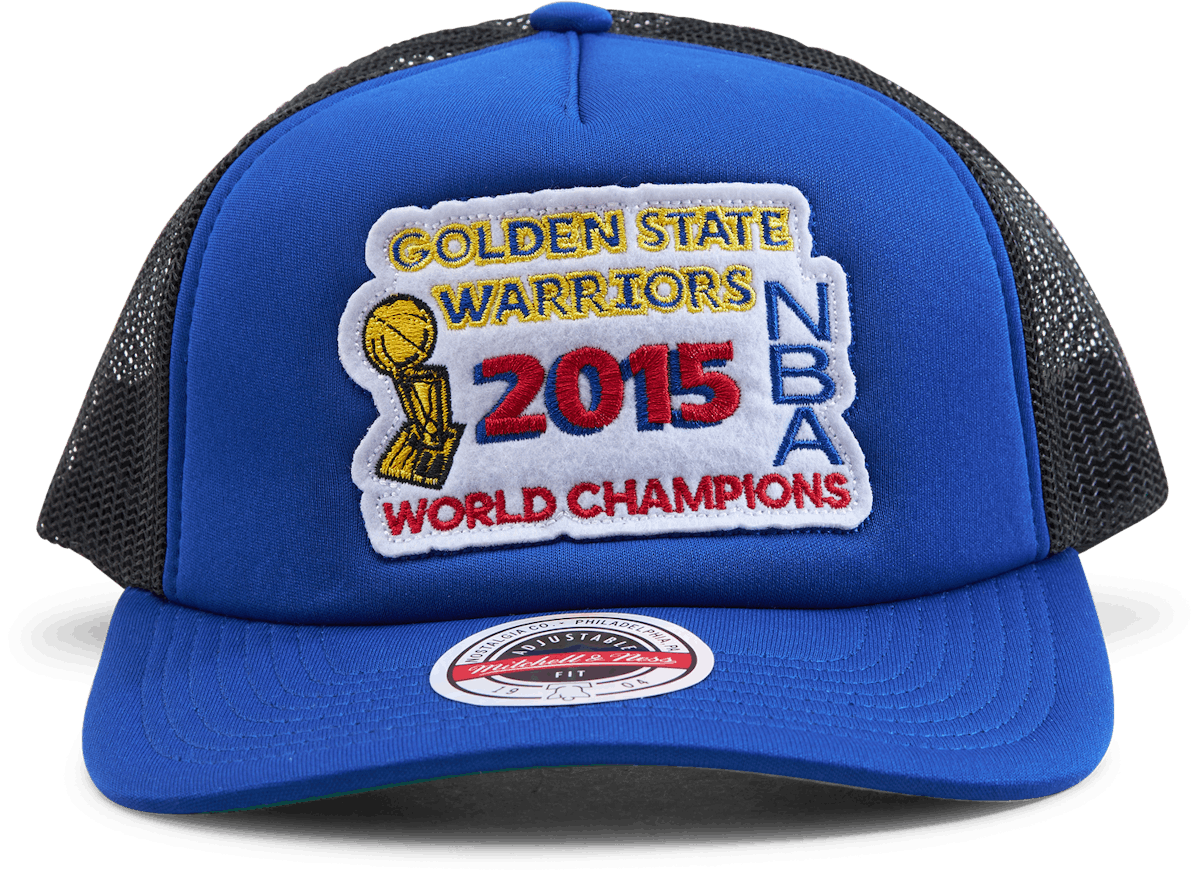 Warriors 2015 Championship Trucker
