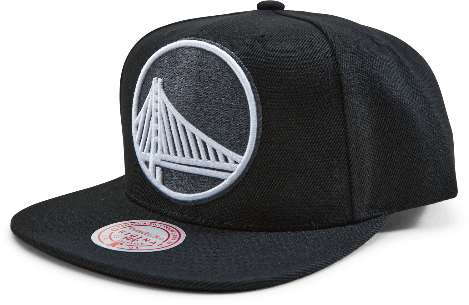Warriors NBA Xl Bwg Snapback, Unisex, Apparels, Hats & Caps, Black, ONESIZE