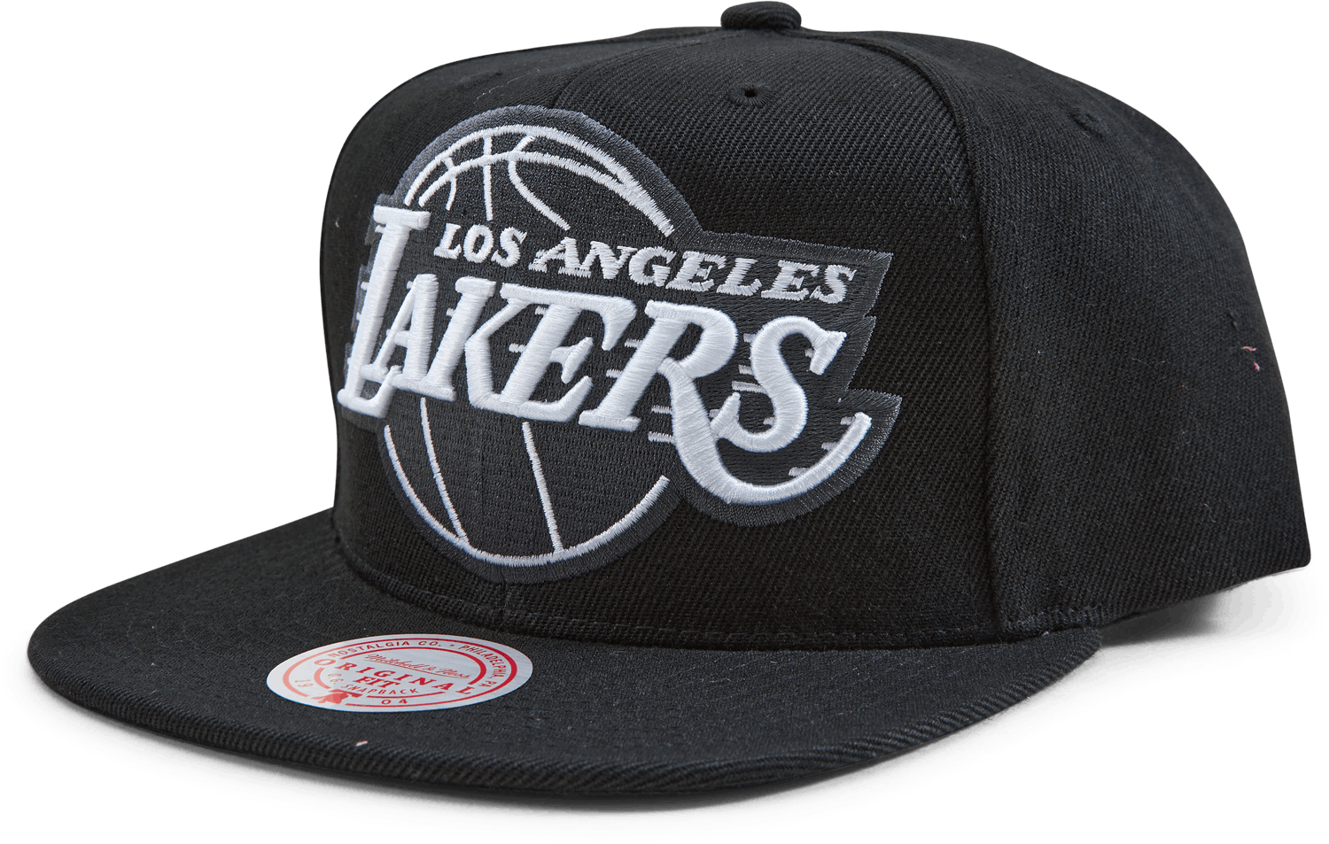 Lakers NBA Xl Bwg Snapback, Unisex, Apparels, Hats & Caps, Black, ONESIZE