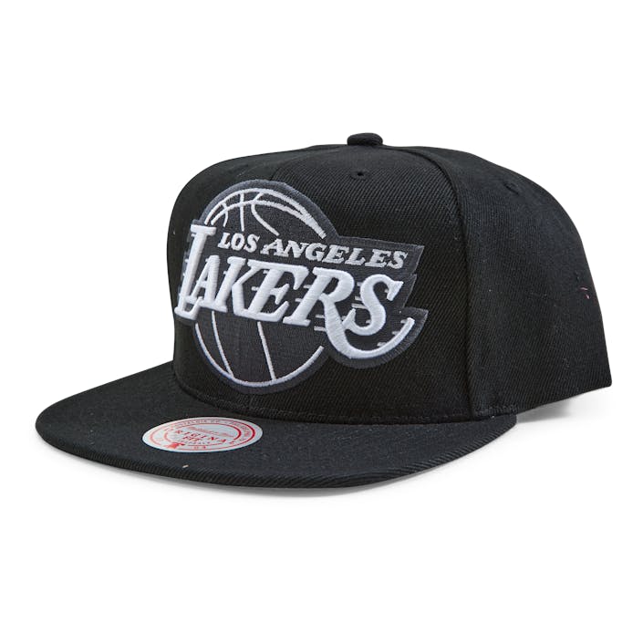 Lakers NBA Xl Bwg Snapback, Unisex, Apparels, Hats & Caps, Black, ONESIZE