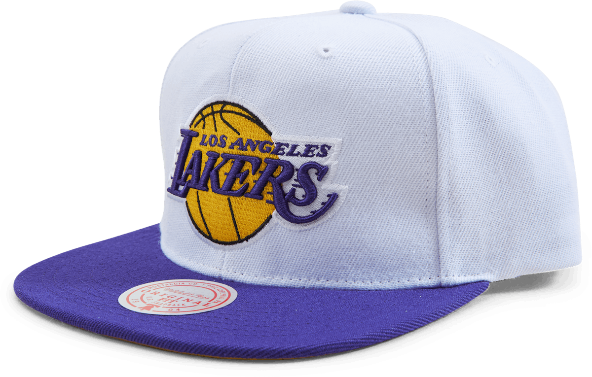 Lakers Core Basic Snapback Nba White/purple