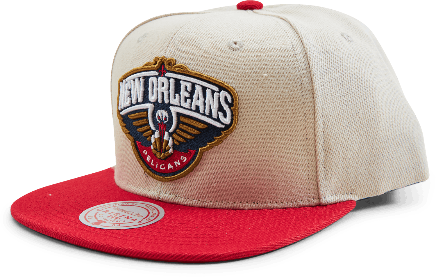 Pelicans Core Basics Snapback, Unisex, Aparelhos, Chapéus e bonés, Bege, ONESIZE