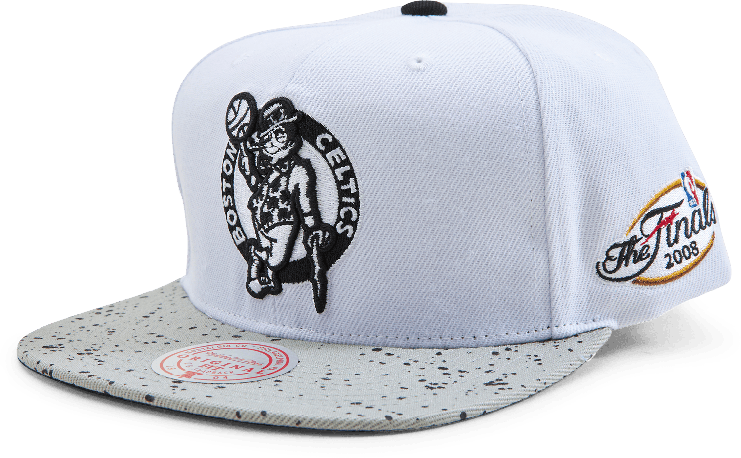 Celtics Cement Top Snapback