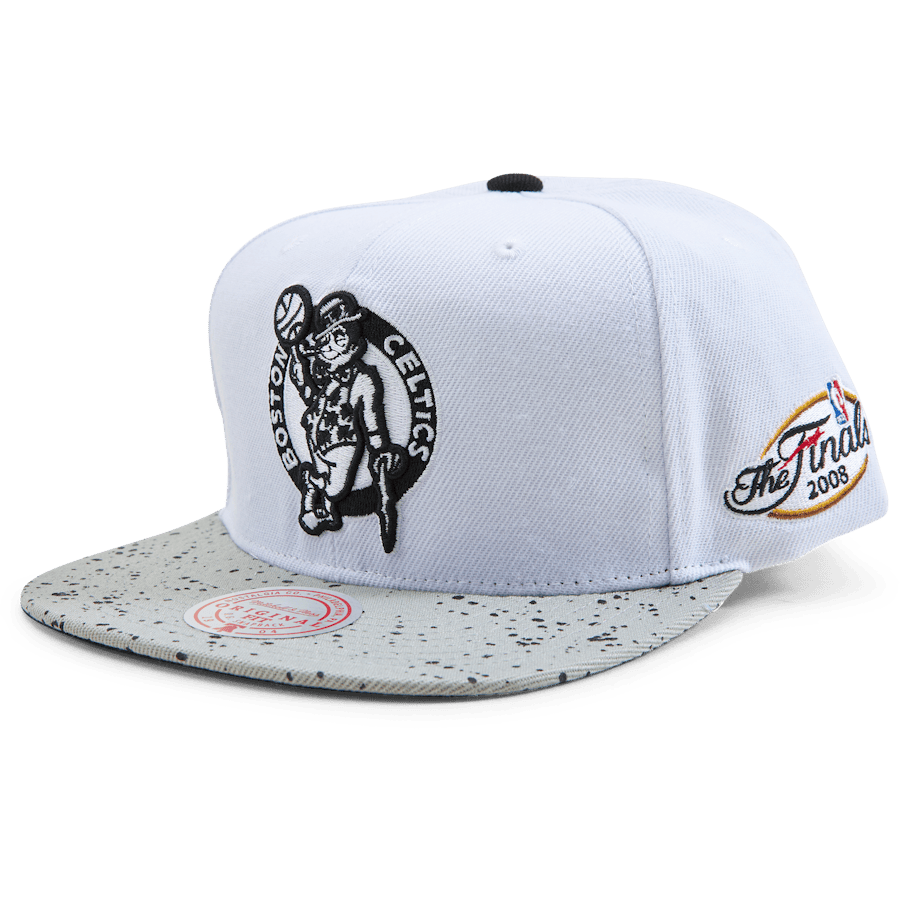 Celtics Cement Top Snapback