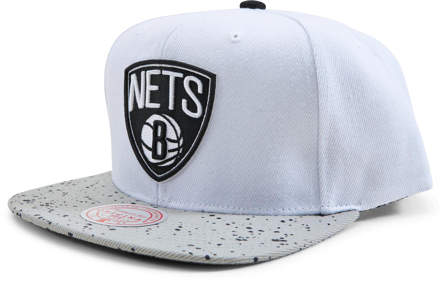 Nets Cement Top Snapback /silver