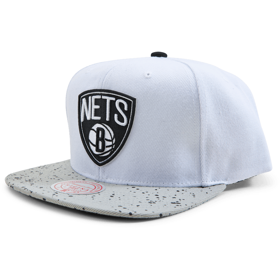 Nets Cement Top Snapback /silver