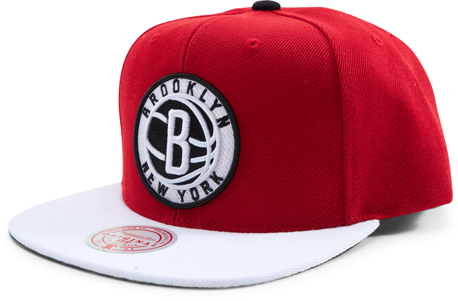 Nets Cardinal 2 Tone Snapback