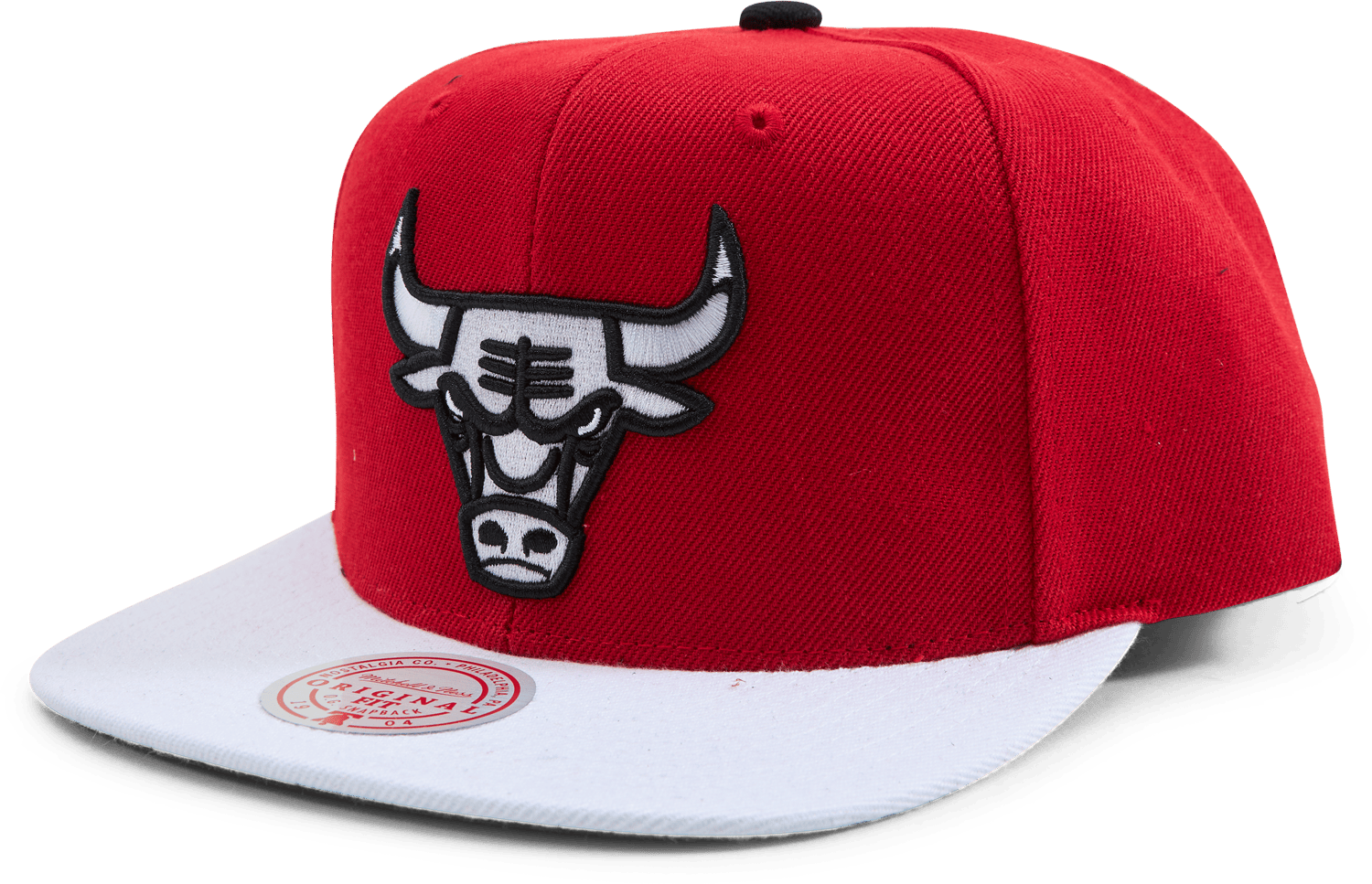 Bulls Cardinal 2 Tone Snapback