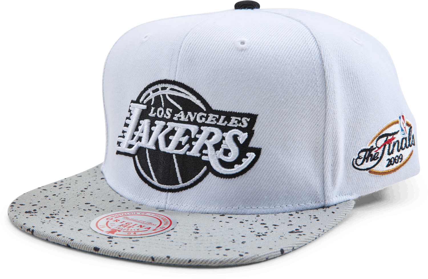 Lakers Cement Top Snapback, Unisex, Odevy, Klobúky a čiapky, Biely/Striebro, ONESIZE