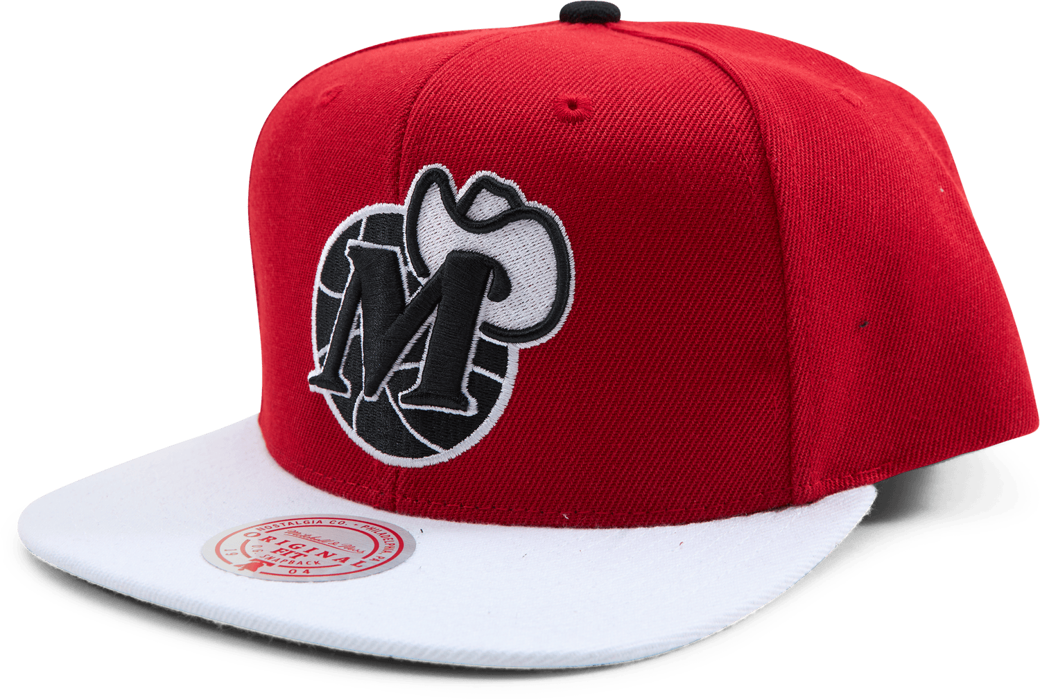 Mavs Cardinal 2 Tone Snapback