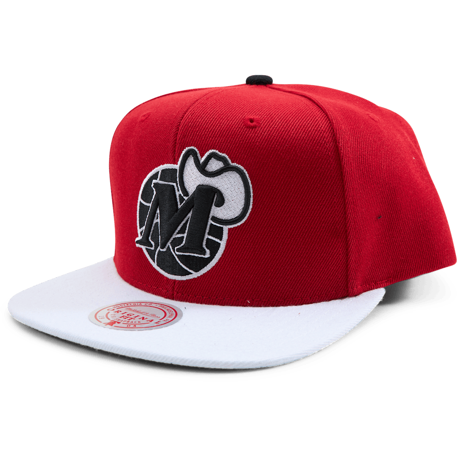 Mavs Cardinal 2 Tone Snapback