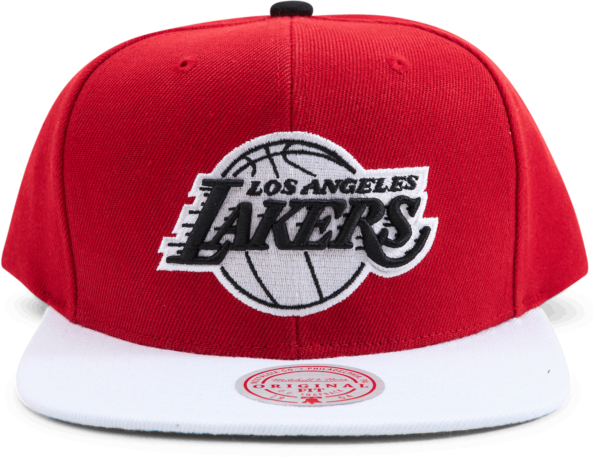 Lakers Cardinal Red 2 Tone Sna Scarlet/white