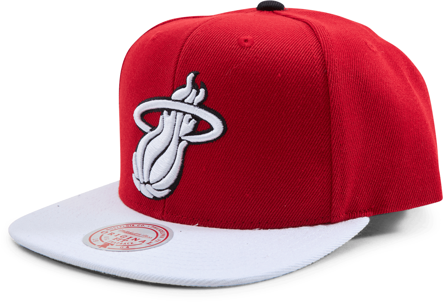Heat Cardinal 2 Tone Snapback