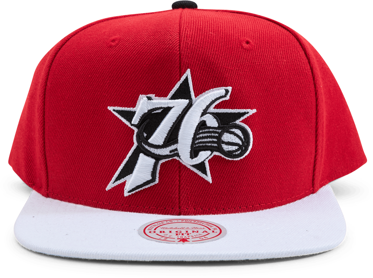 76ers Cardinal 2 Tone snapback - Bild 5