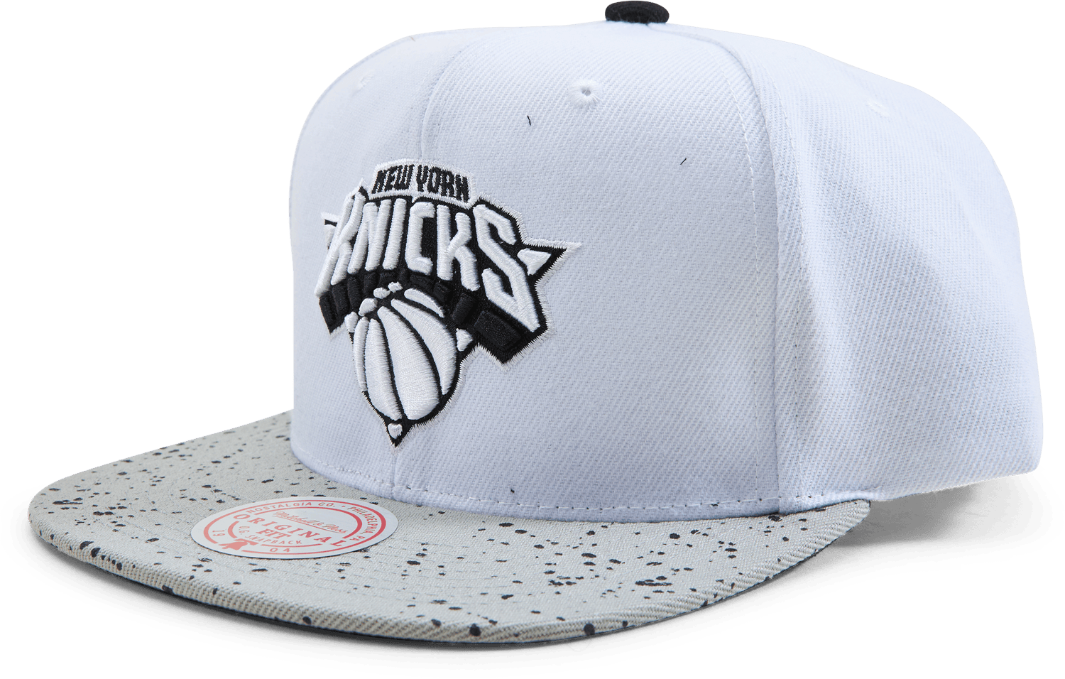 Knicks Cement Top Snapback