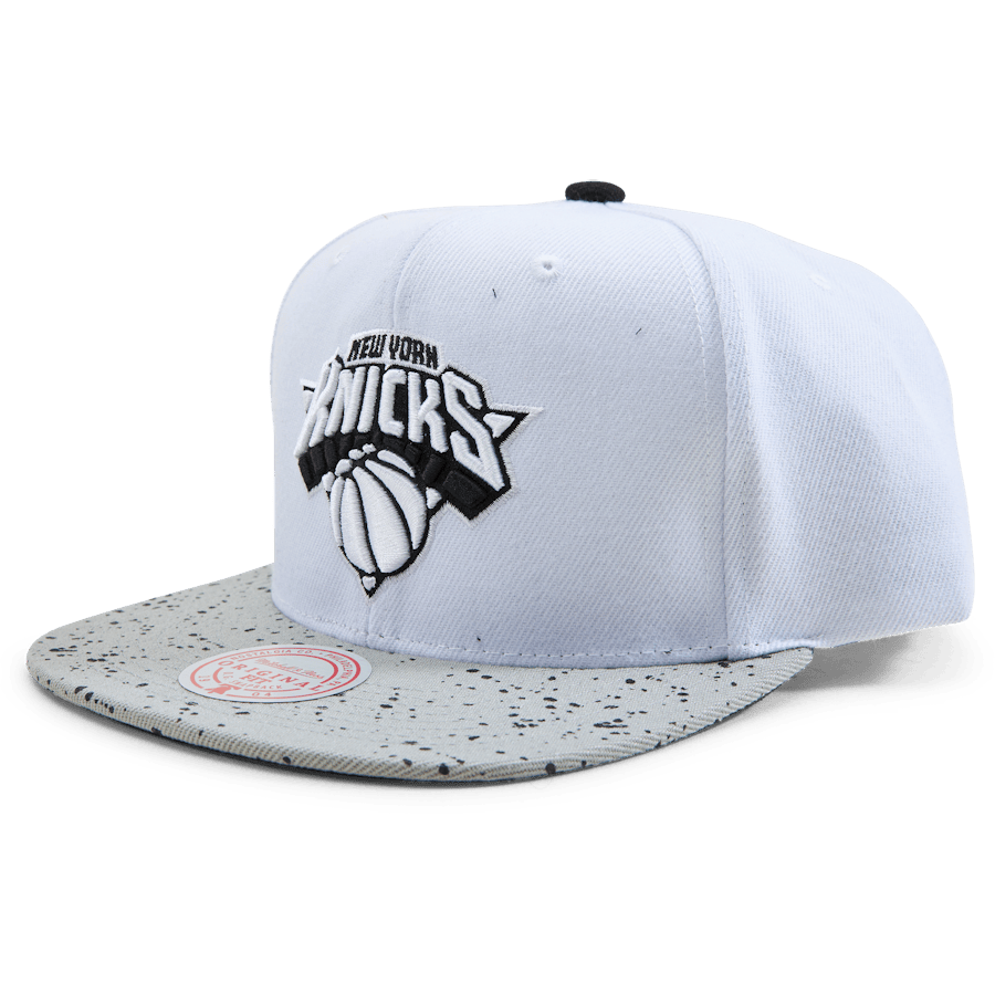 Knicks Cement Top Snapback