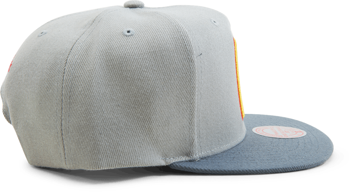 Clippers Cool Grey 3 Snapback Grey