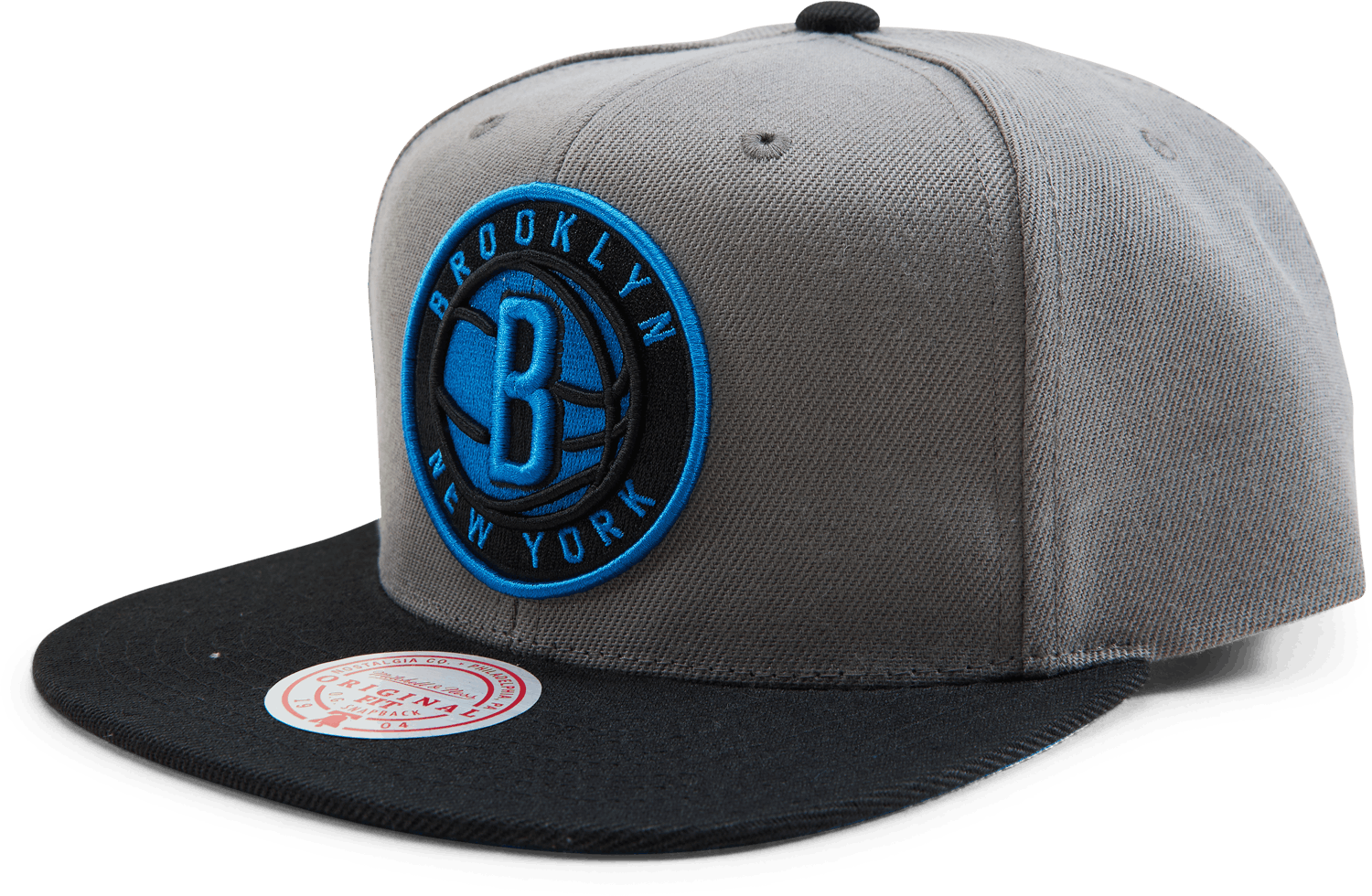 Nets Neon Lights Snapback, Unisex, Apparels, Hats & Caps, Grey/Black, ONESIZE