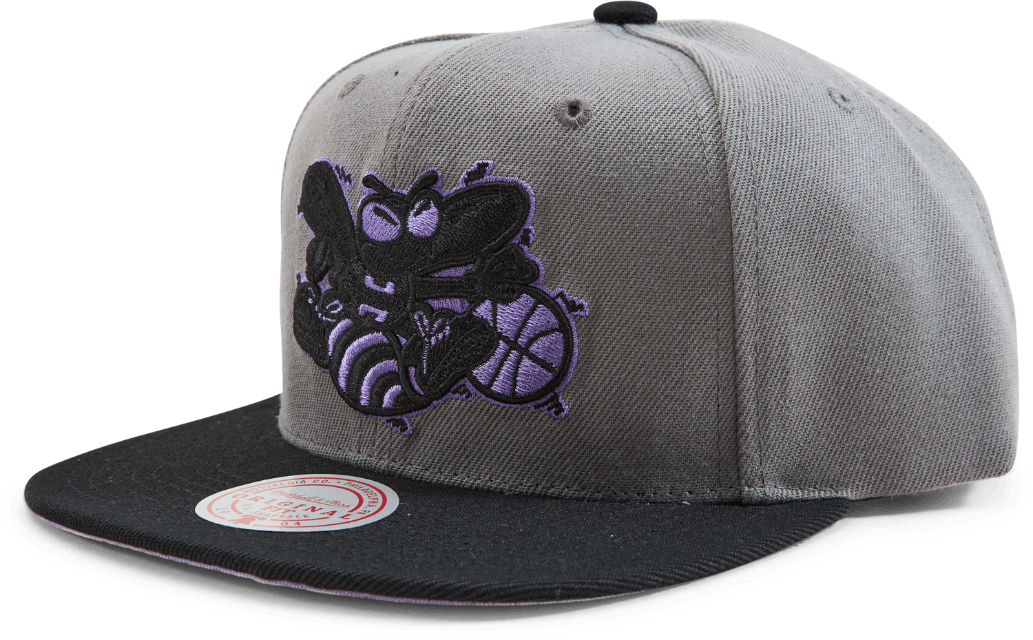 Hornets Neon Lights Snapback, Unisex, Apparels, Hats & Caps, Grey/Black, ONESIZE