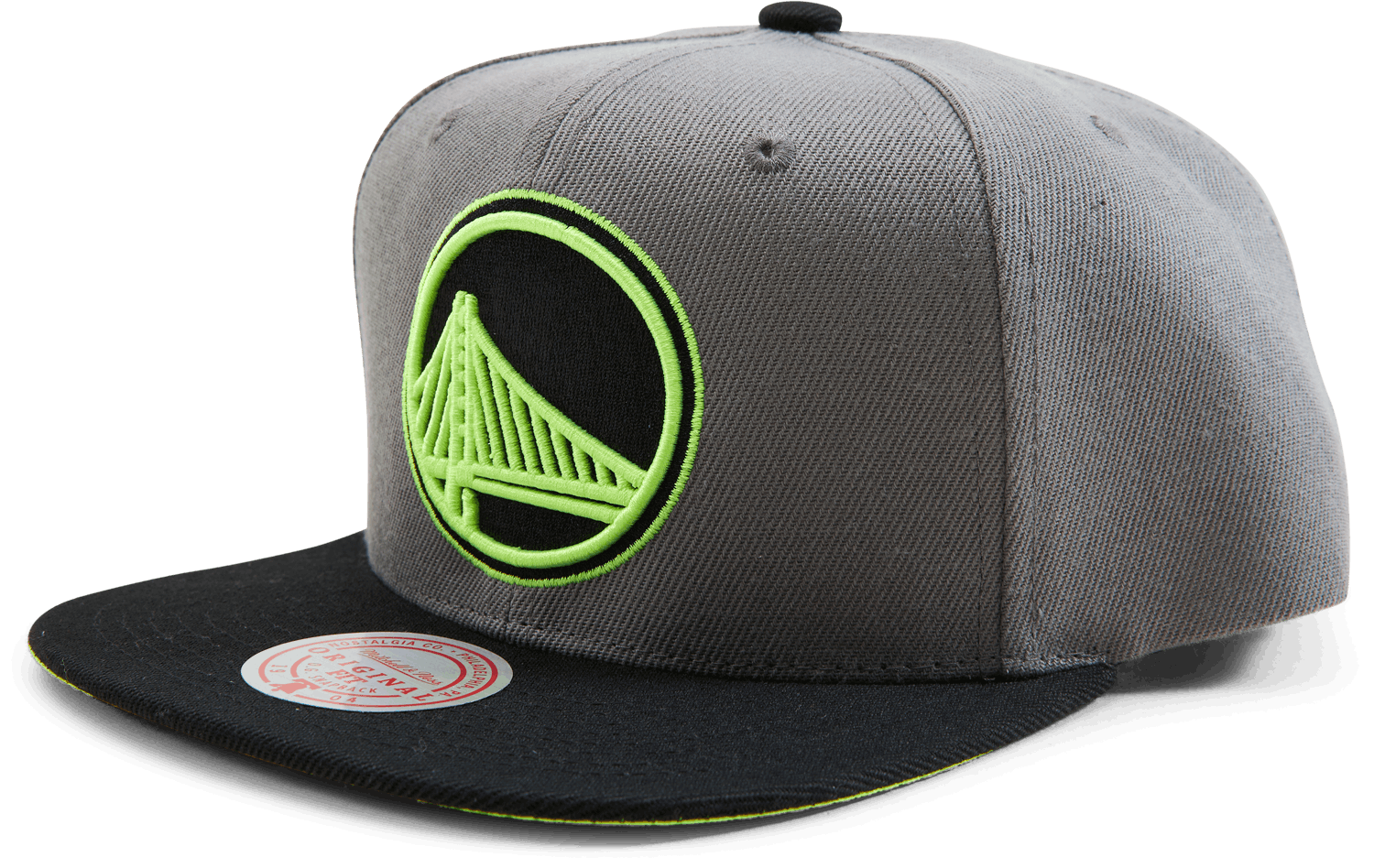 Warriors Neon Lights Snapback, Unisex, Apparels, Hats & Caps, Grey/Black, ONESIZE