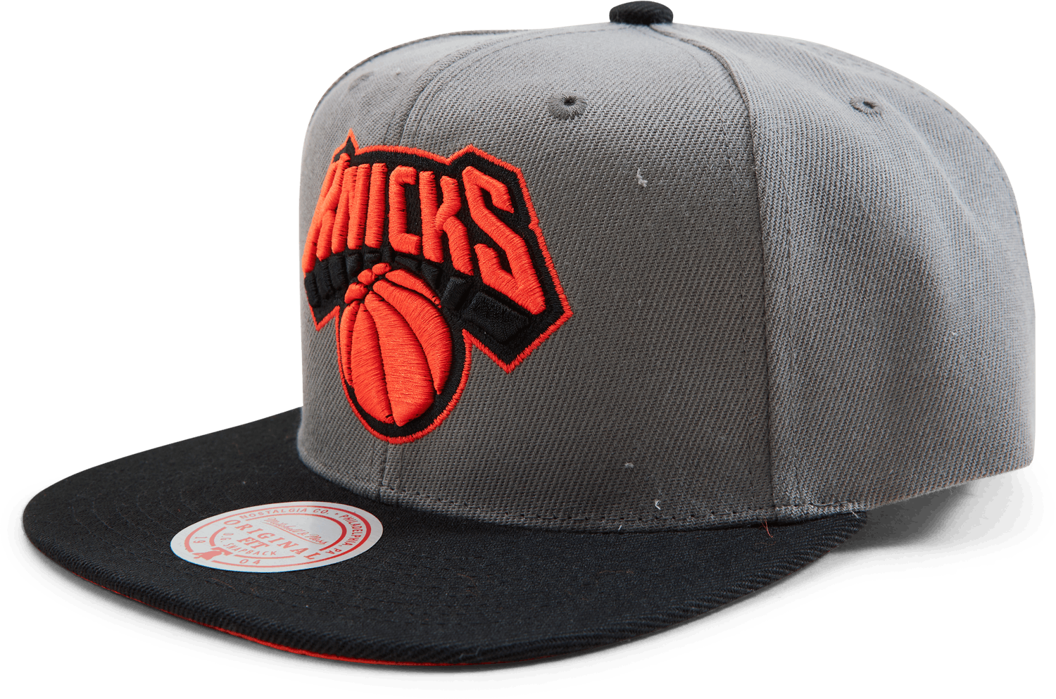 Knicks Neon Lights Snapback, Unisex, Apparels, Hats & Caps, Grey/Black, ONESIZE