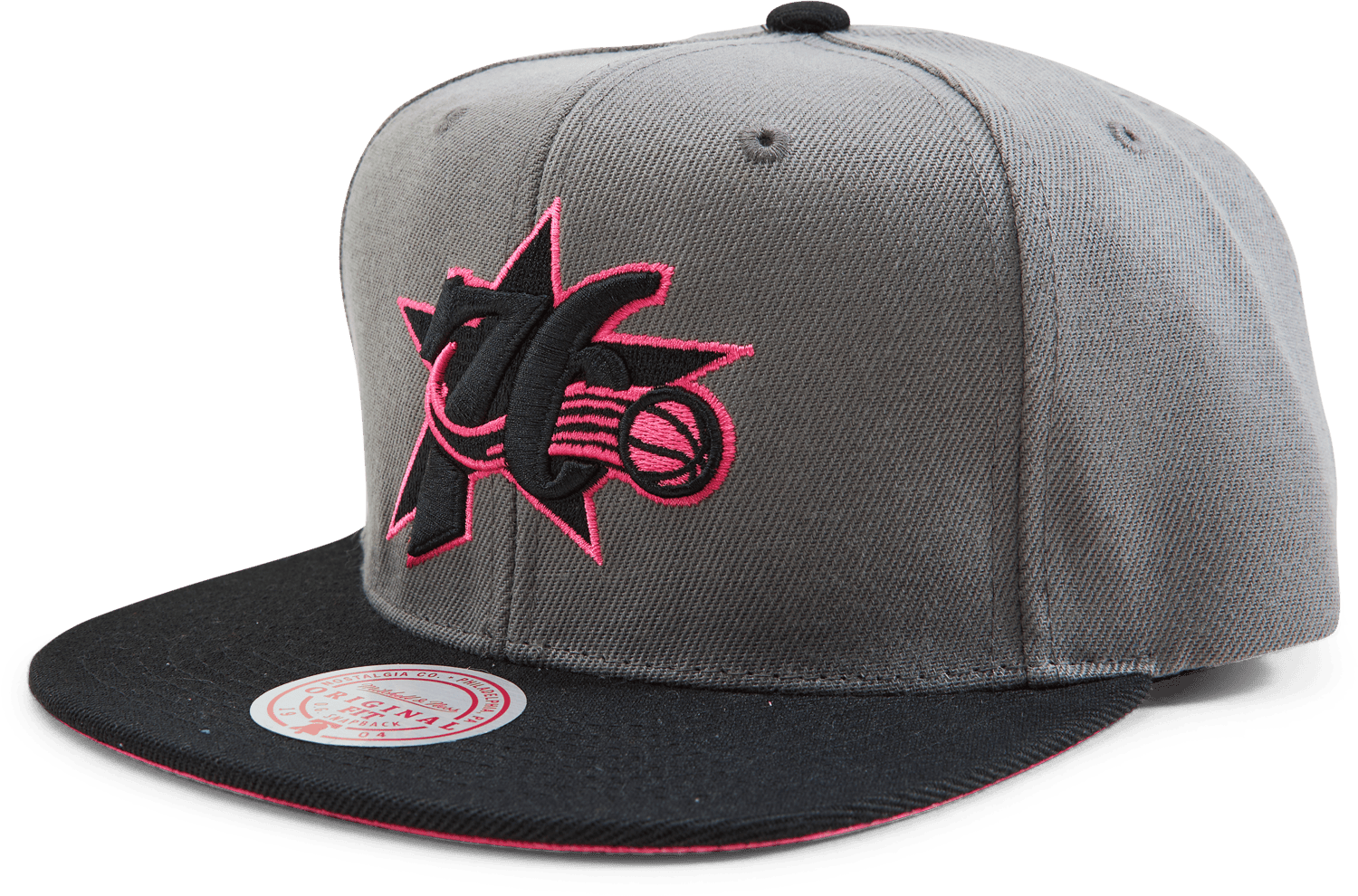 76ers Neon Lights Snapback