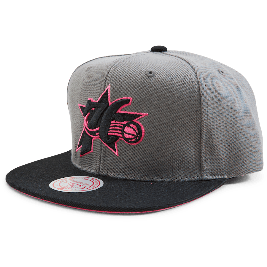 76ers Neon Lights Snapback