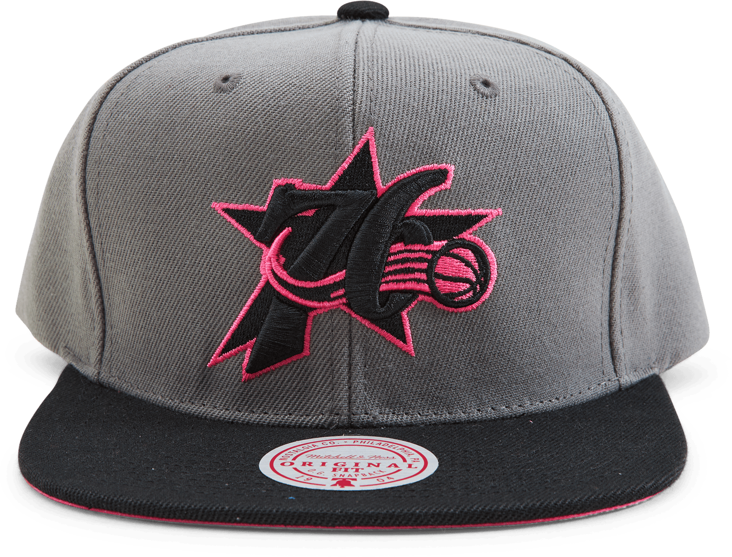 76ers Neon Lights Snapback - Bild 5