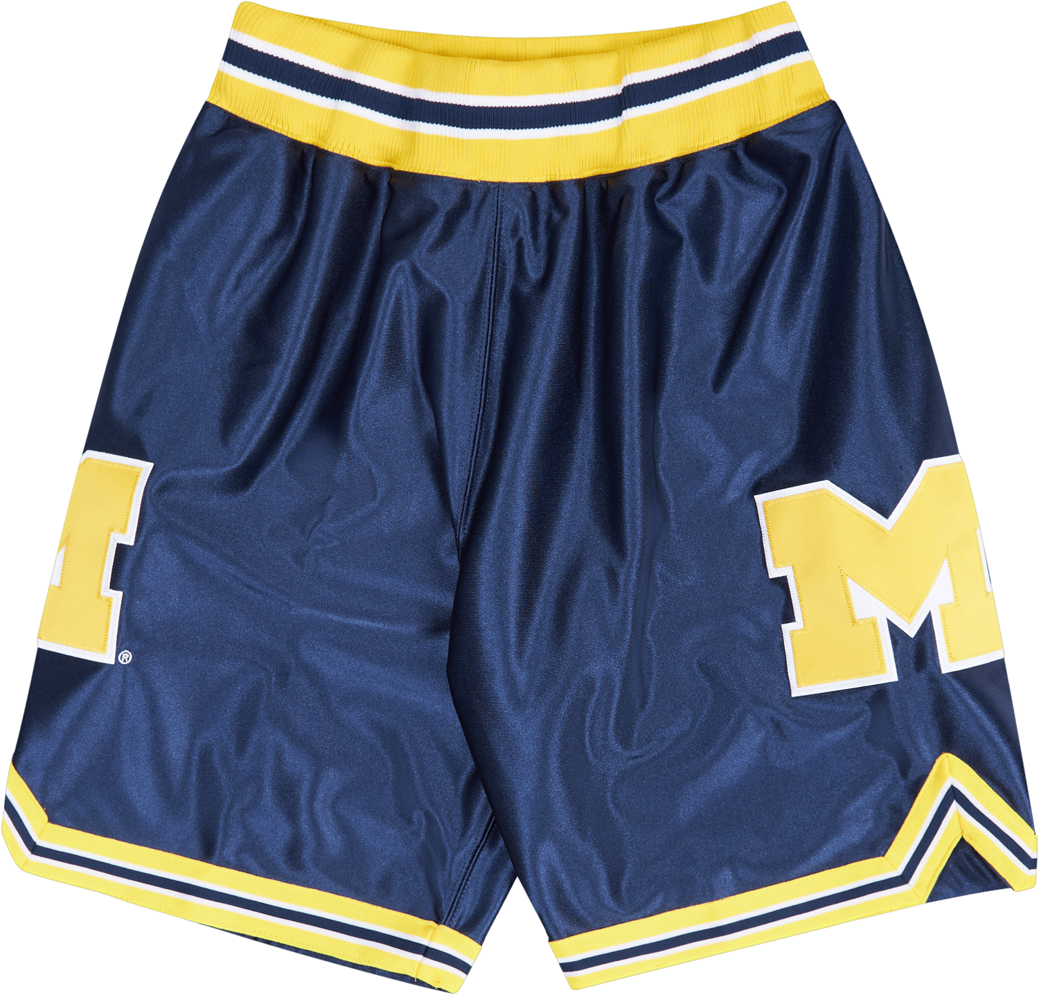 1991 -92 University Of Michigan, Male, Odzież, Bottoms, Niebieski, XL
