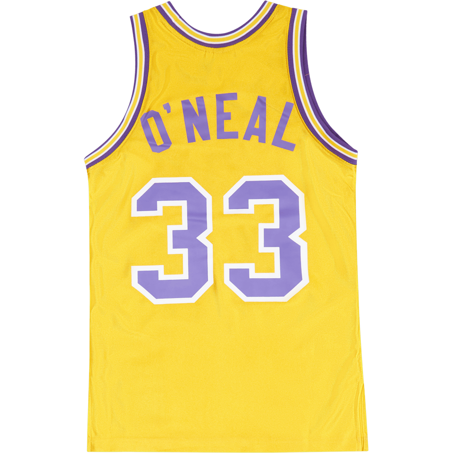 1990 -91 LSU Home Jersey - Bild 2