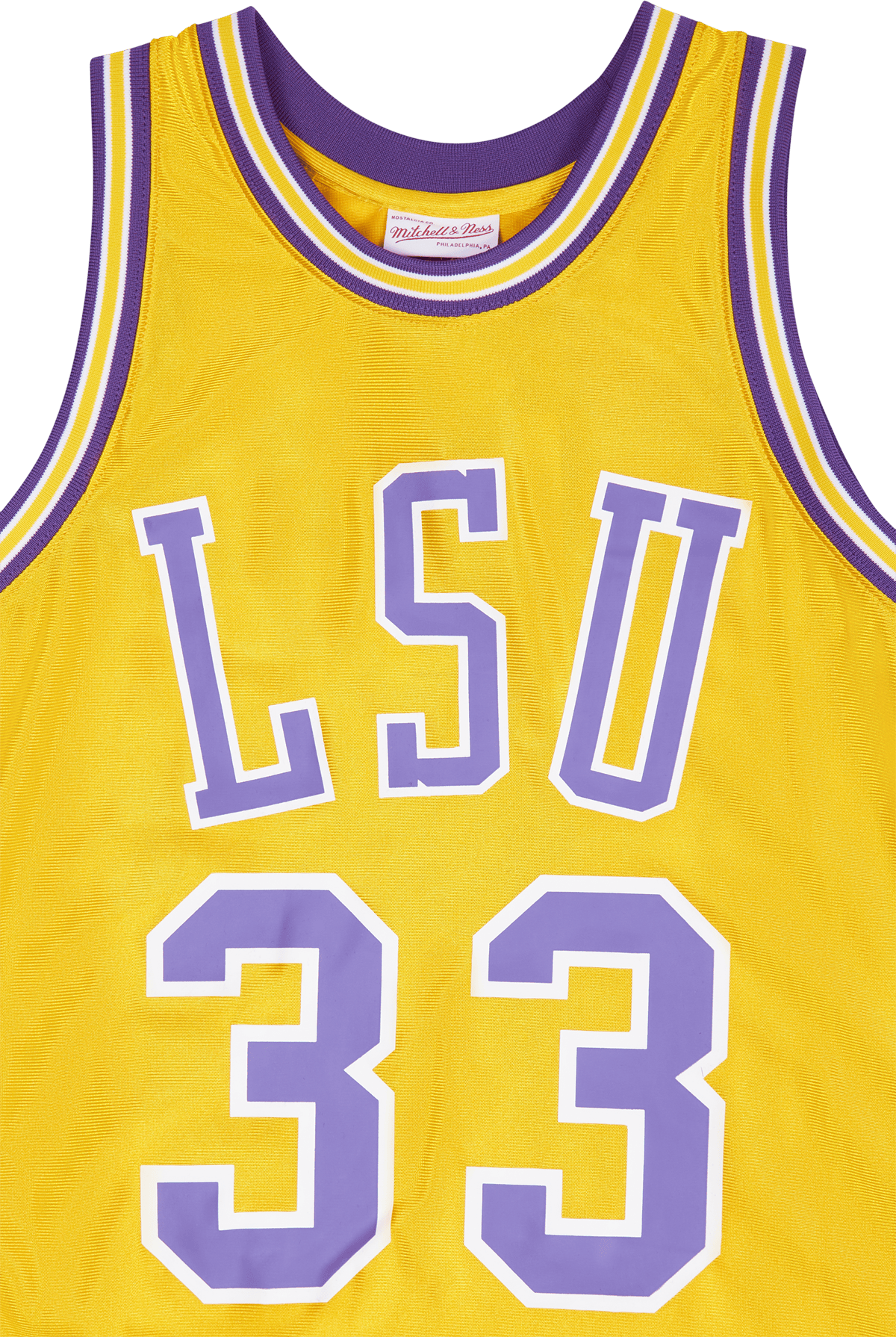 1990 -91 LSU Home Jersey - Bild 3