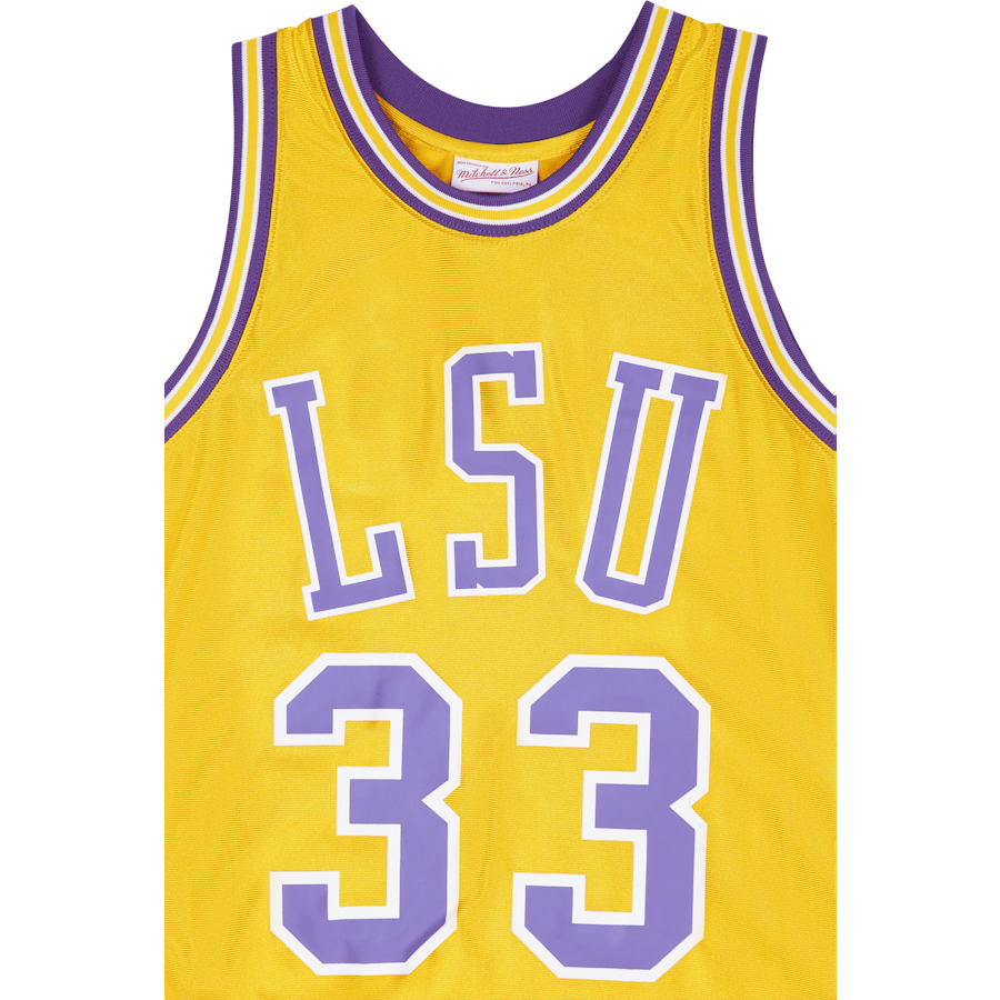 1990 -91 LSU Home Jersey - Bild 3