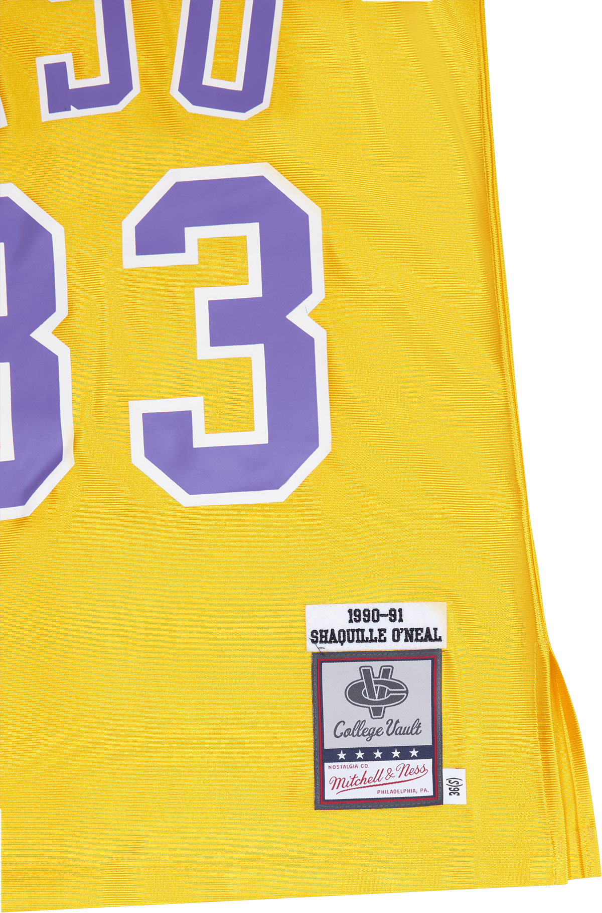 1990 -91 LSU Home Jersey - Bild 4