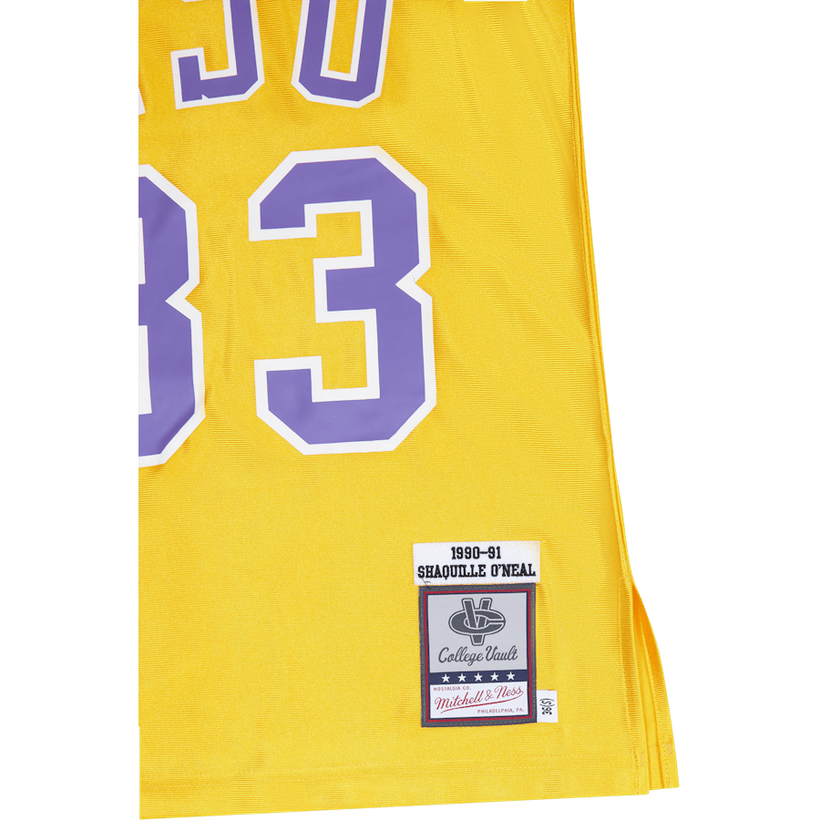1990 -91 LSU Home Jersey - Bild 4