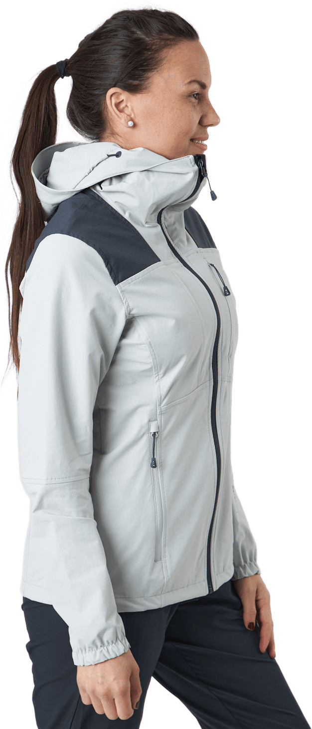 Pallas Ii Women's X-stretch Ja Harbor Mist Grey - Bild 2