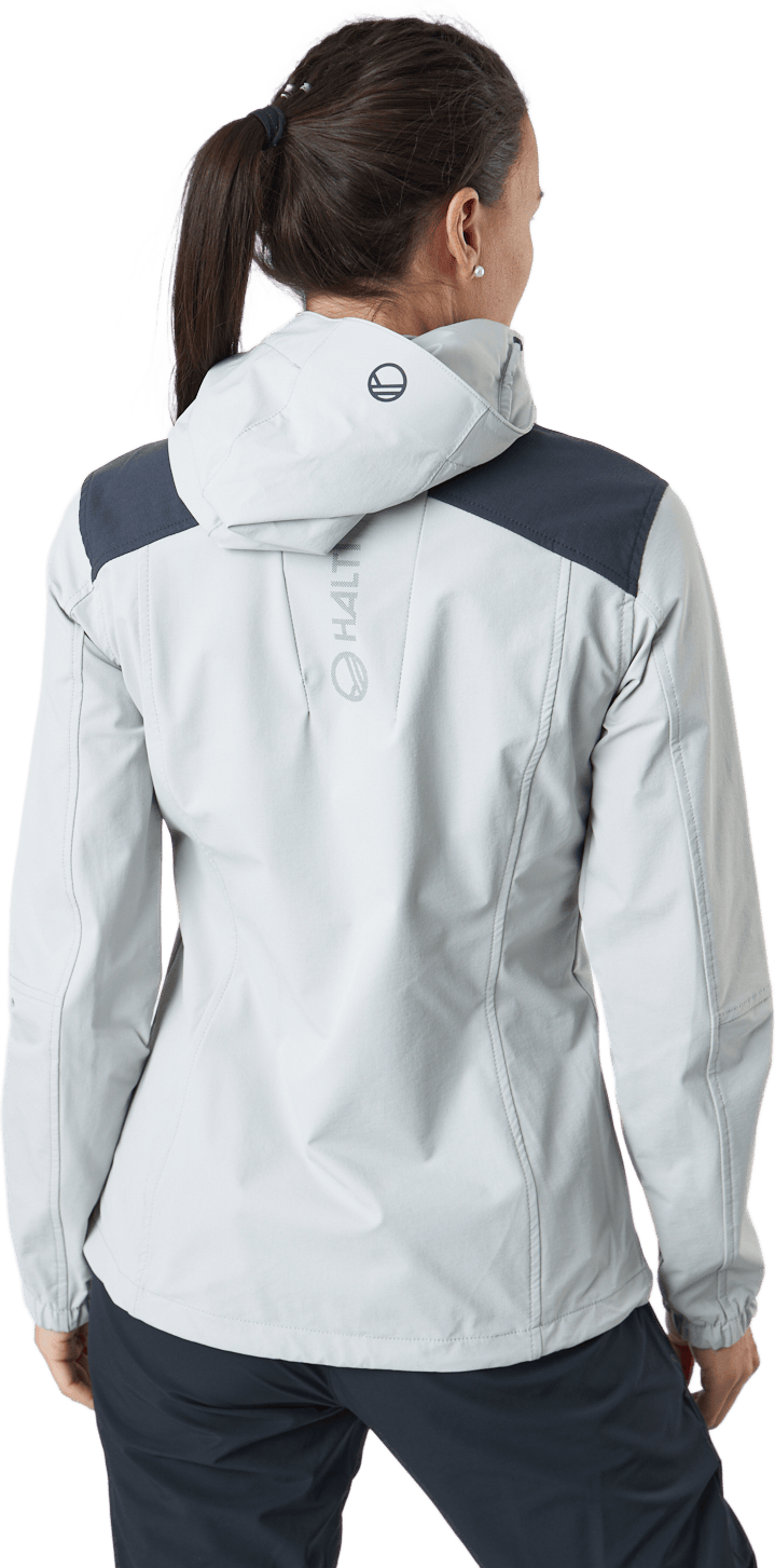 Pallas Ii Women's X-stretch Ja Harbor Mist Grey - Bild 3