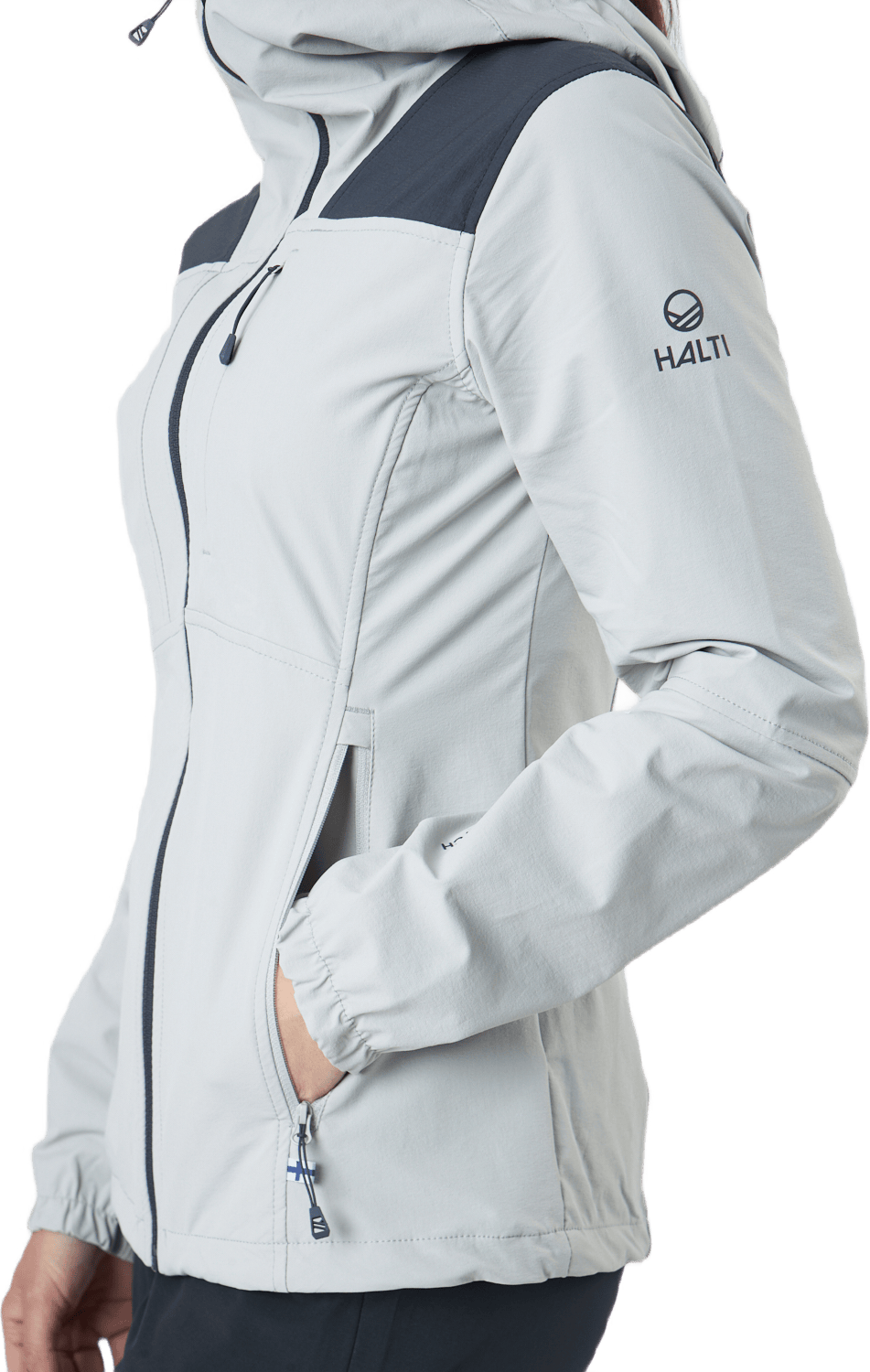 Pallas Ii Women's X-stretch Ja Harbor Mist Grey - Bild 5