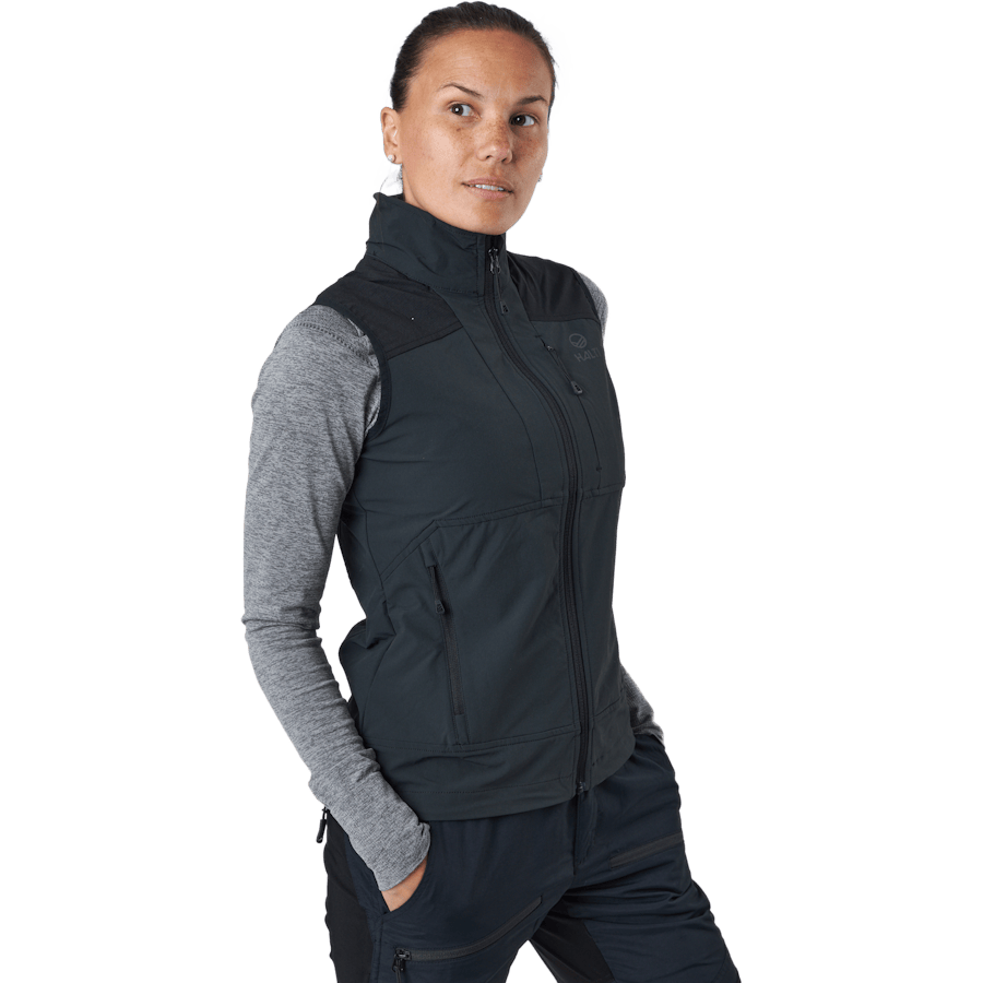 Pallas Women’s X-stretch Vest Anthracite Grey
