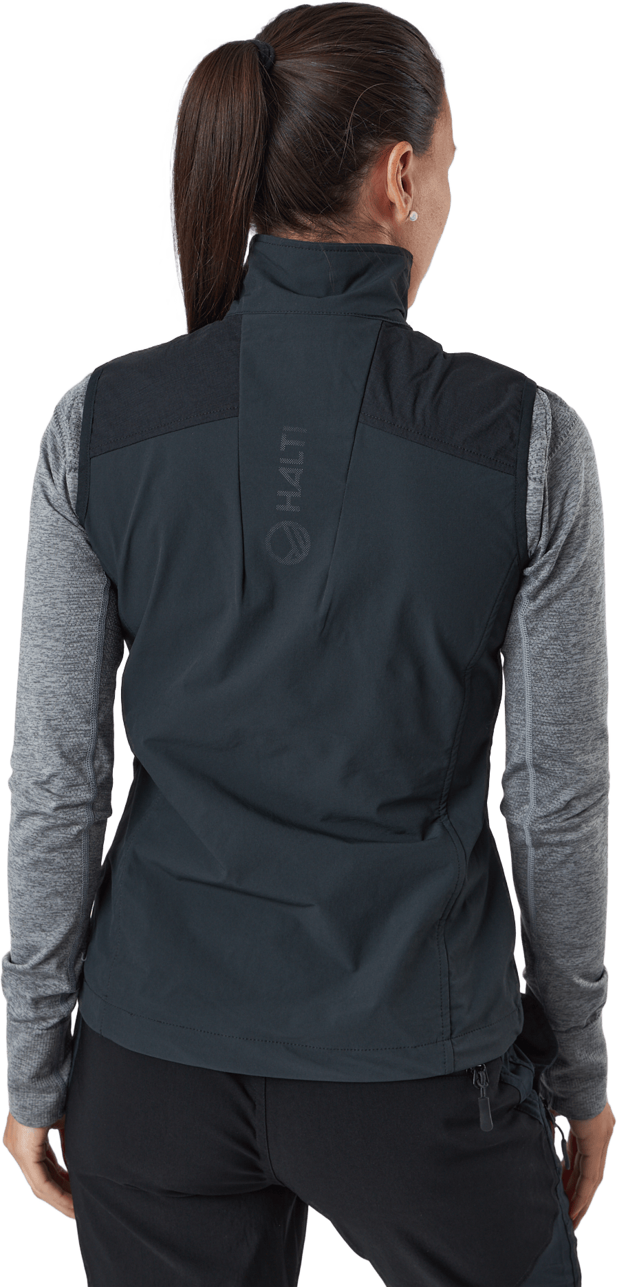 Pallas Women's X-stretch Vest Anthracite Grey - Bild 2